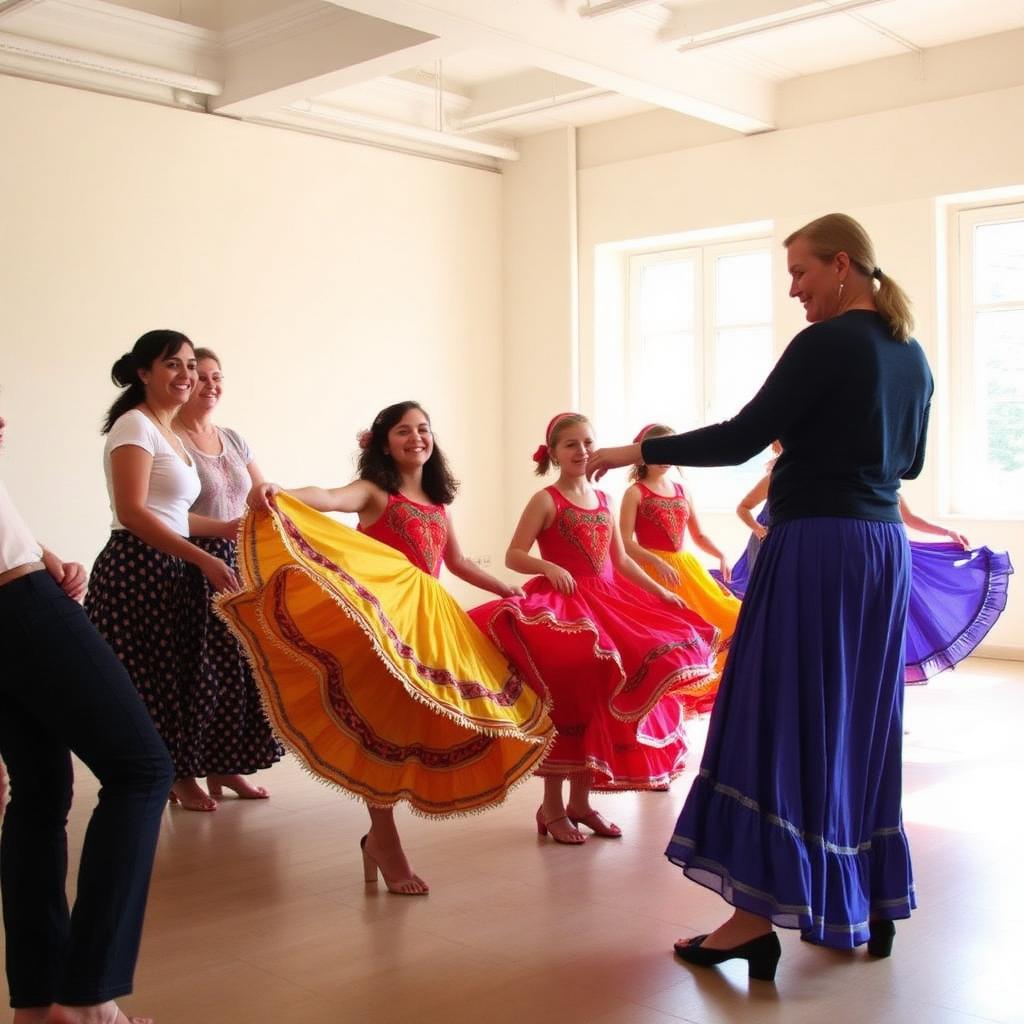 Tanoura Workshops